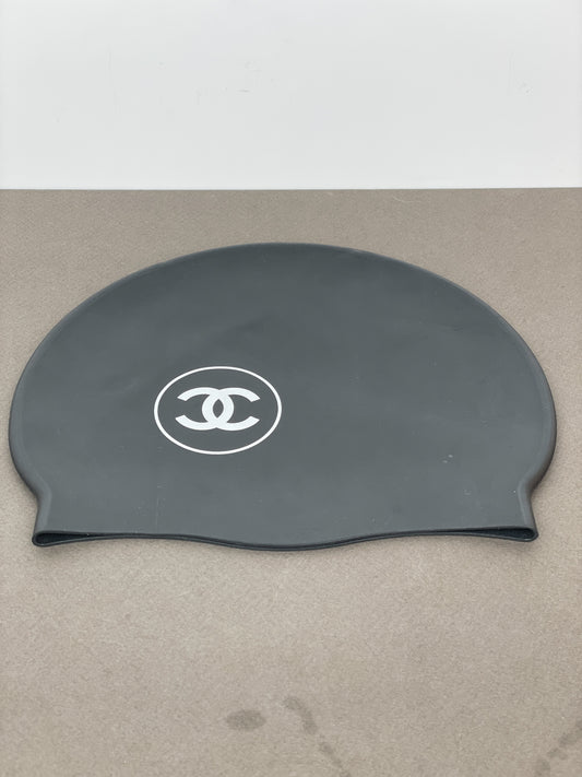 Chanel SS07 Logo Swim Cap