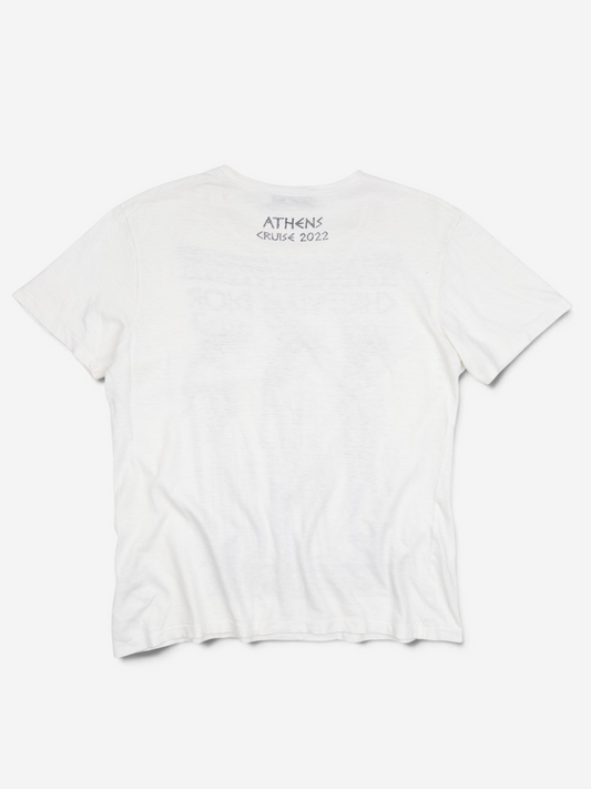 Dior Cruise 2022 ‘Athens’ Graphic Print T-Shirt – back view
