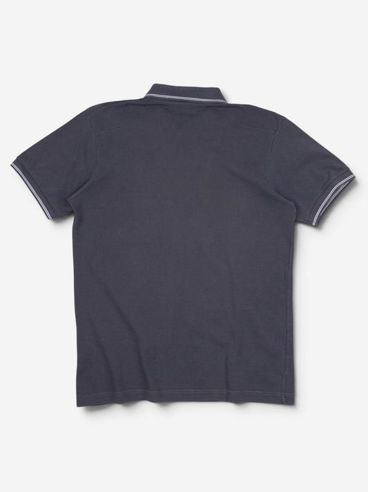 Dior Homme ‘Bee’ Shortsleeve Polo Shirt – back view