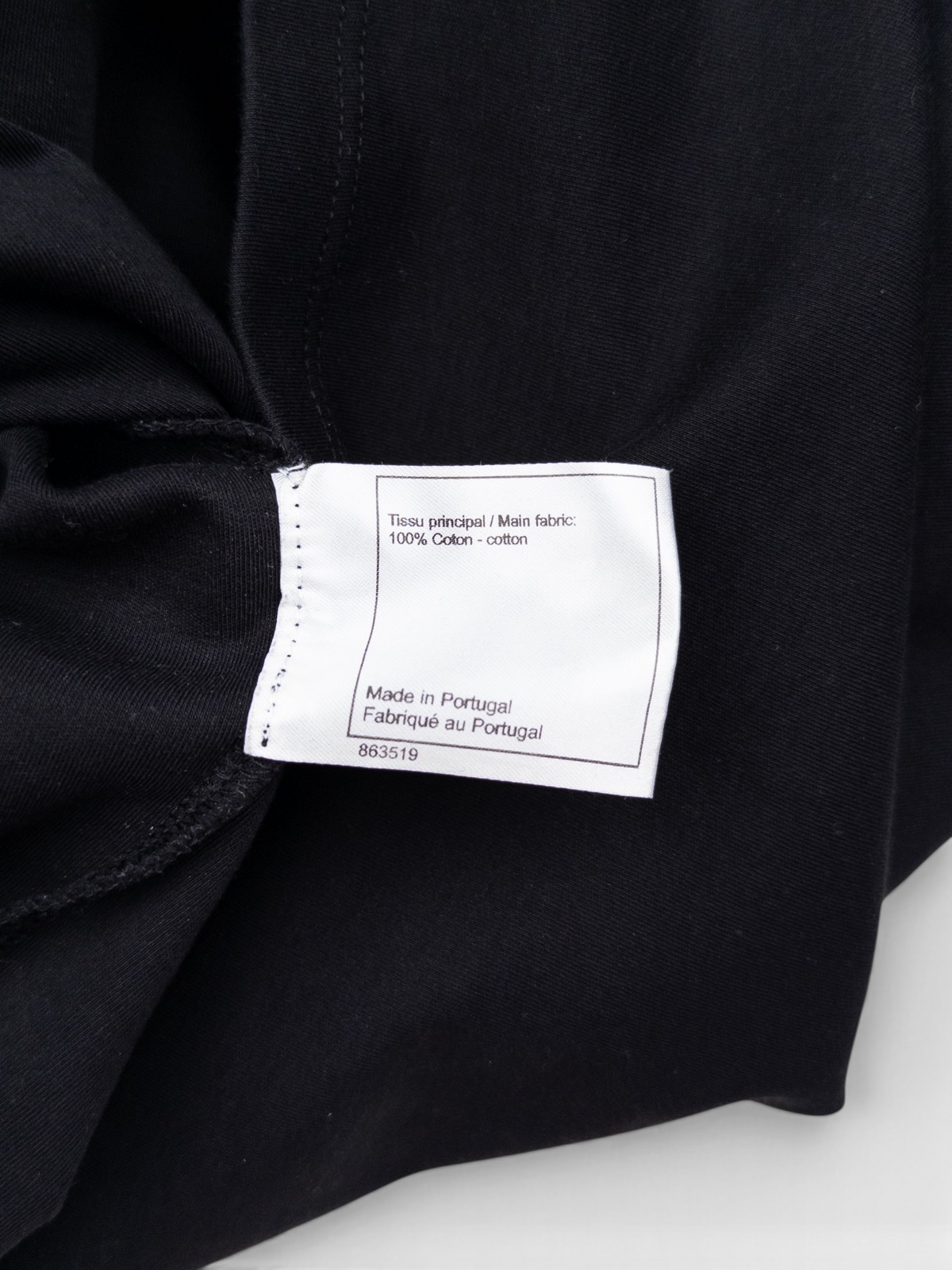 Chanel by Karl Lagerfeld 2010s CC Logo Uniform T-Shirt – care label