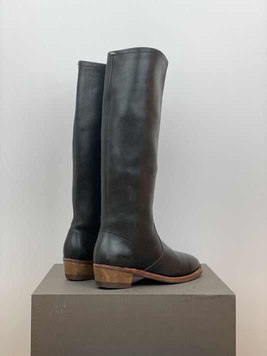 Maison Margiela AW16 Knee High Replica Campus Boots
