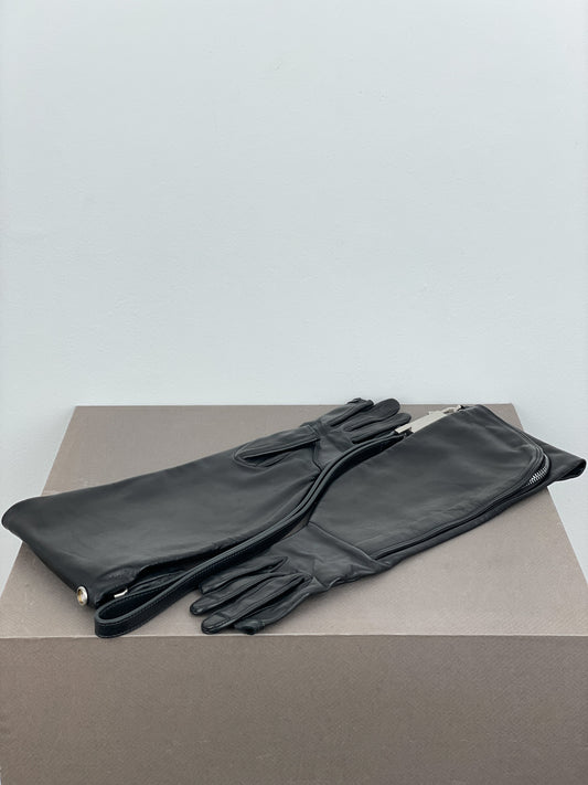 Rick Owens AW19 'Larry' Bauhaus Cargo Gloves