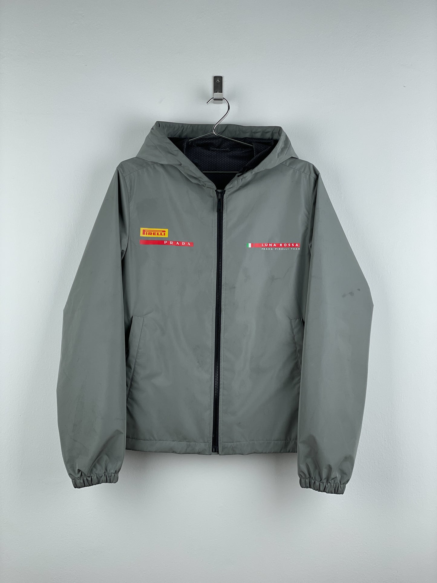 Prada Luna Rossa 2024 American Cup Sailing Gore-Tex Shell Jacket