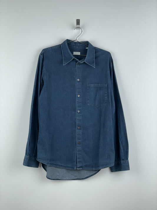 Helmut Lang AW98 One Pocket Denim Button-Up Shirt