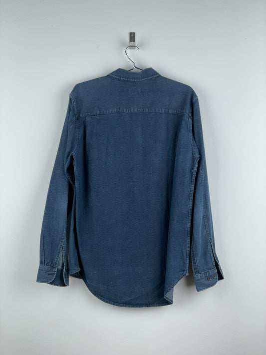 Helmut Lang AW98 One Pocket Denim Button-Up Shirt