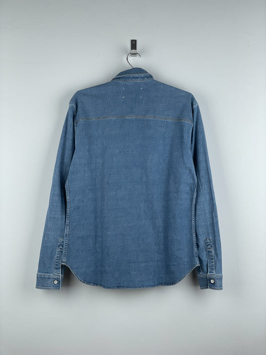 Maison Margiela SS15 Western Denim Button-Up Shirt