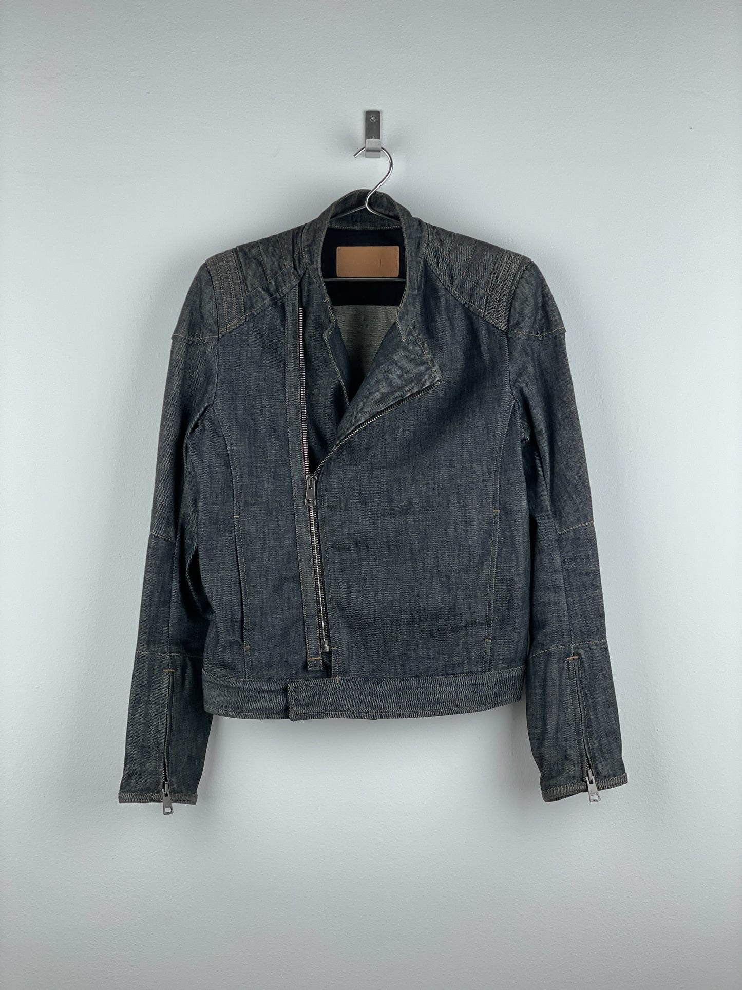 Gucci by Tom Ford SS02 Denim Biker Jacket