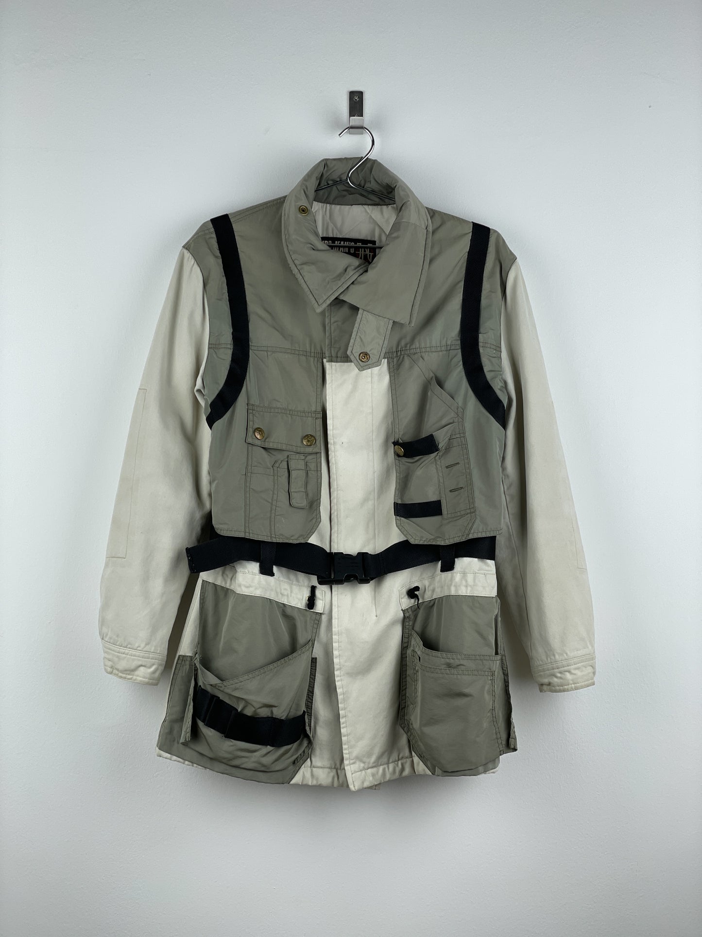 Jean Paul Gaultier AW03 Parachute Bondage Coat Jacket