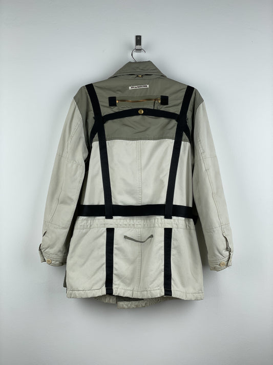 Jean Paul Gaultier AW03 Parachute Bondage Coat Jacket