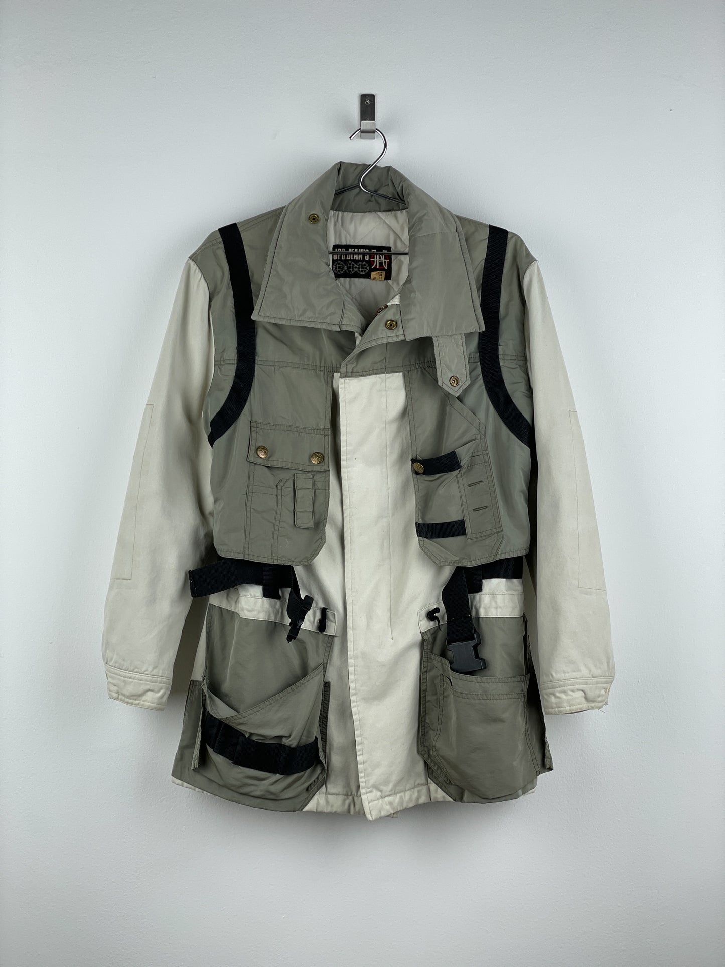 Jean Paul Gaultier AW03 Parachute Bondage Coat Jacket