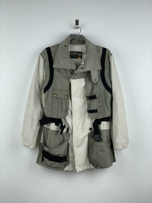 Jean Paul Gaultier AW03 Parachute Bondage Coat Jacket