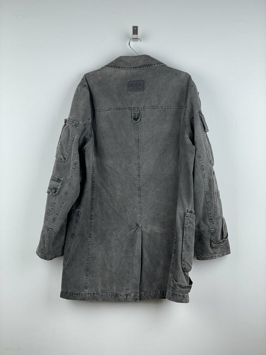 Dolce & Gabbana AW03 Multi-Pocket Cargo Military Coat