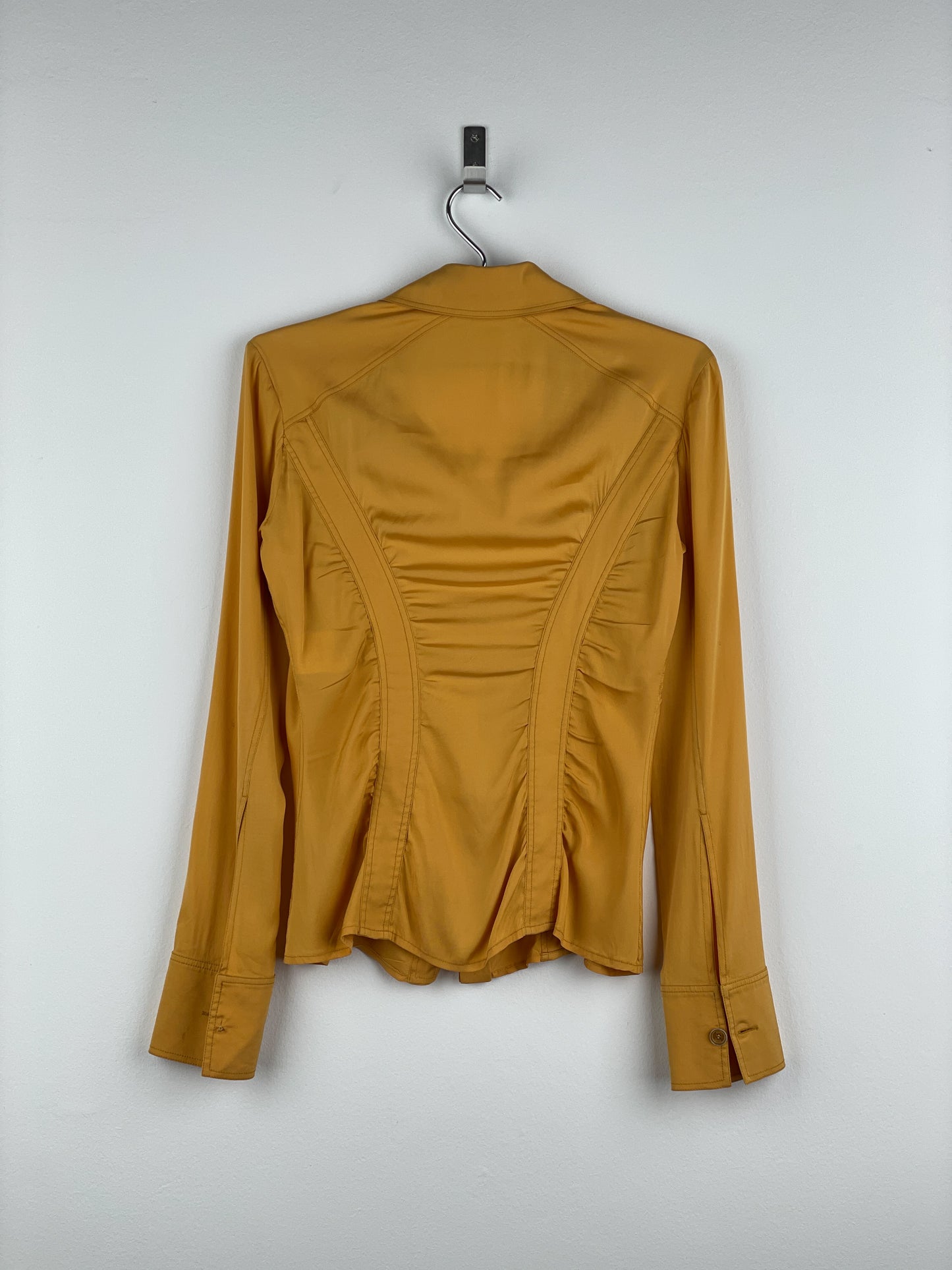 Gucci by Tom Ford 1990s Chest-Pocket Blouse
