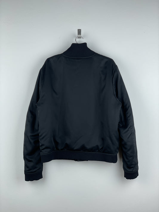 Helmut Lang AW00 Ballistic Nylon High Neck Bomber Jacket