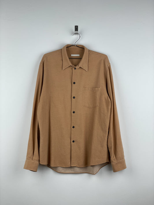 Helmut Lang AW03 Moleskin Button-Up Dress Shirt