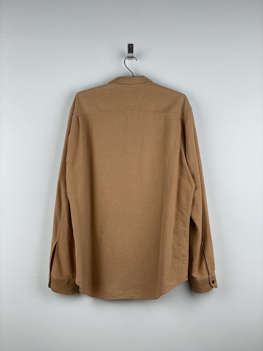 Helmut Lang AW03 Moleskin Button-Up Dress Shirt