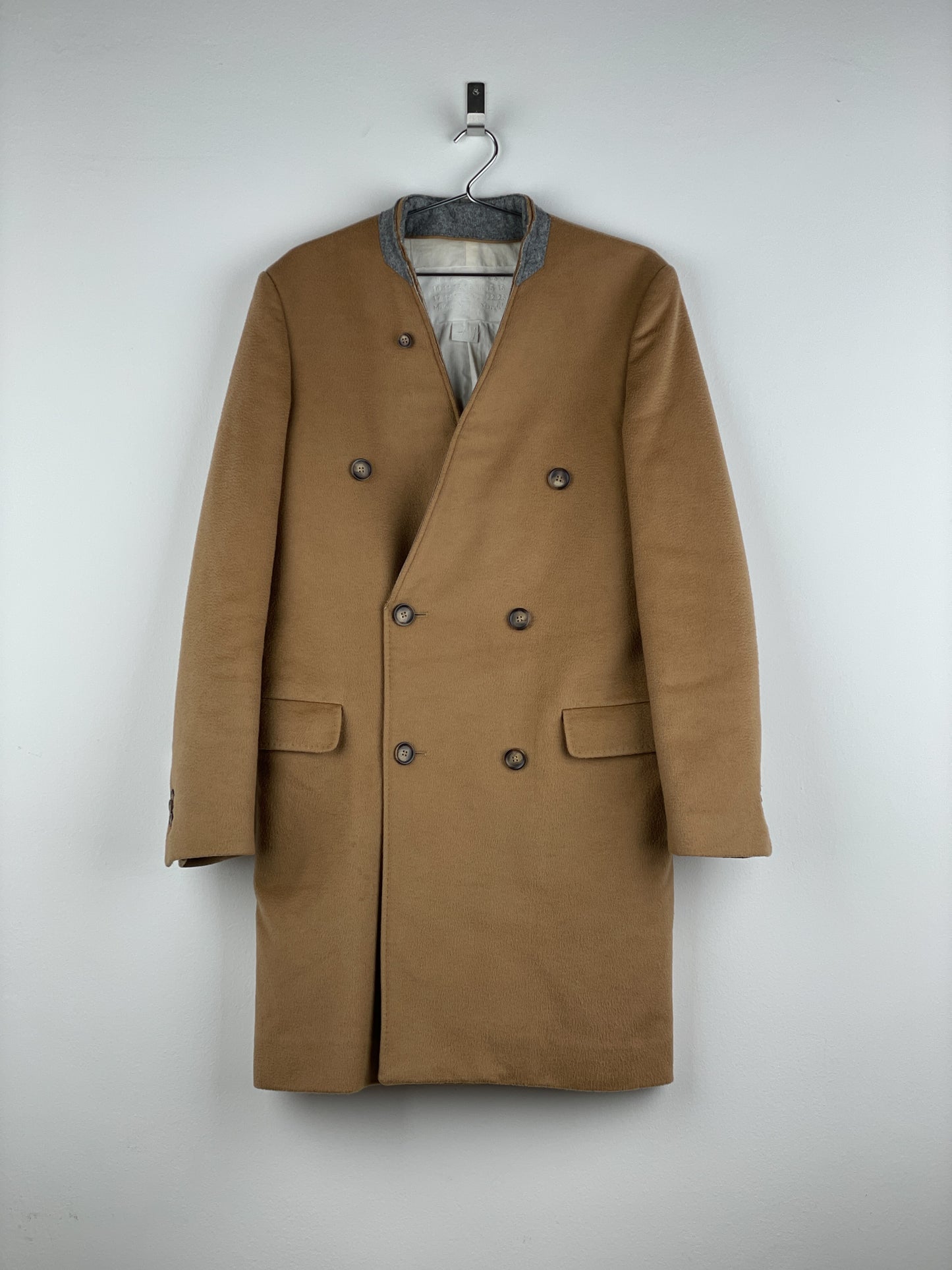 Maison Margiela x H&M SS12 Reconstructed Lapel Coat