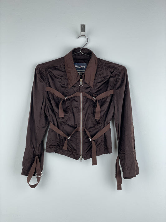 Jean Paul Gaultier 1990s Bondage-Strap Jacket