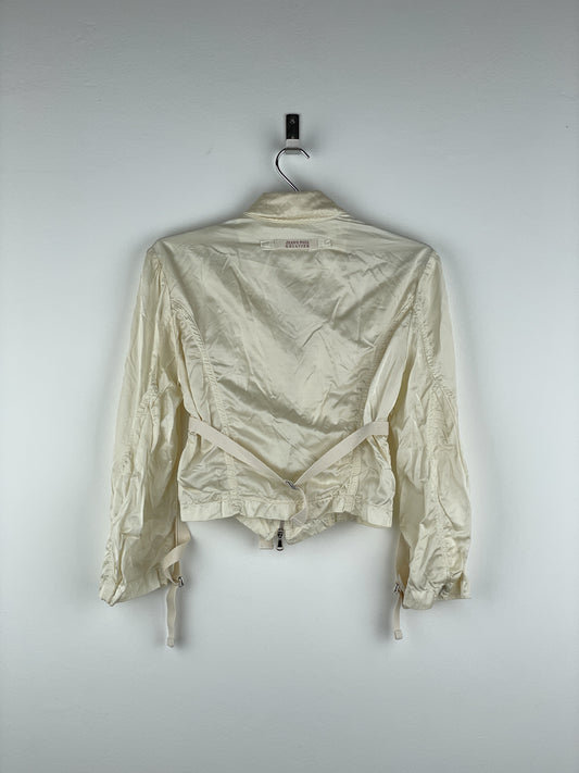 Jean Paul Gaultier 1990s Bondage-Strap Jacket white