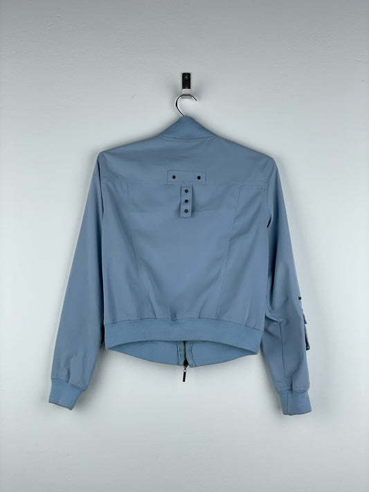 Dolce & Gabbana 2000s Multi-Pocket Military Cargo Bomber Jacket