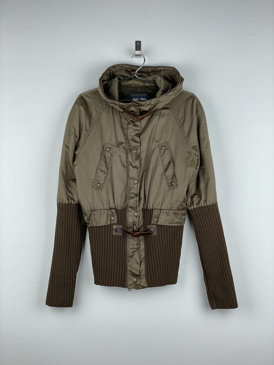 Jean Paul Gaultier 1990s Belted Bondage Bomber Jacket