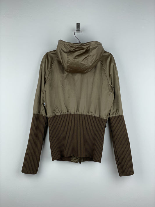 Jean Paul Gaultier 1990s Belted Bondage Bomber Jacket