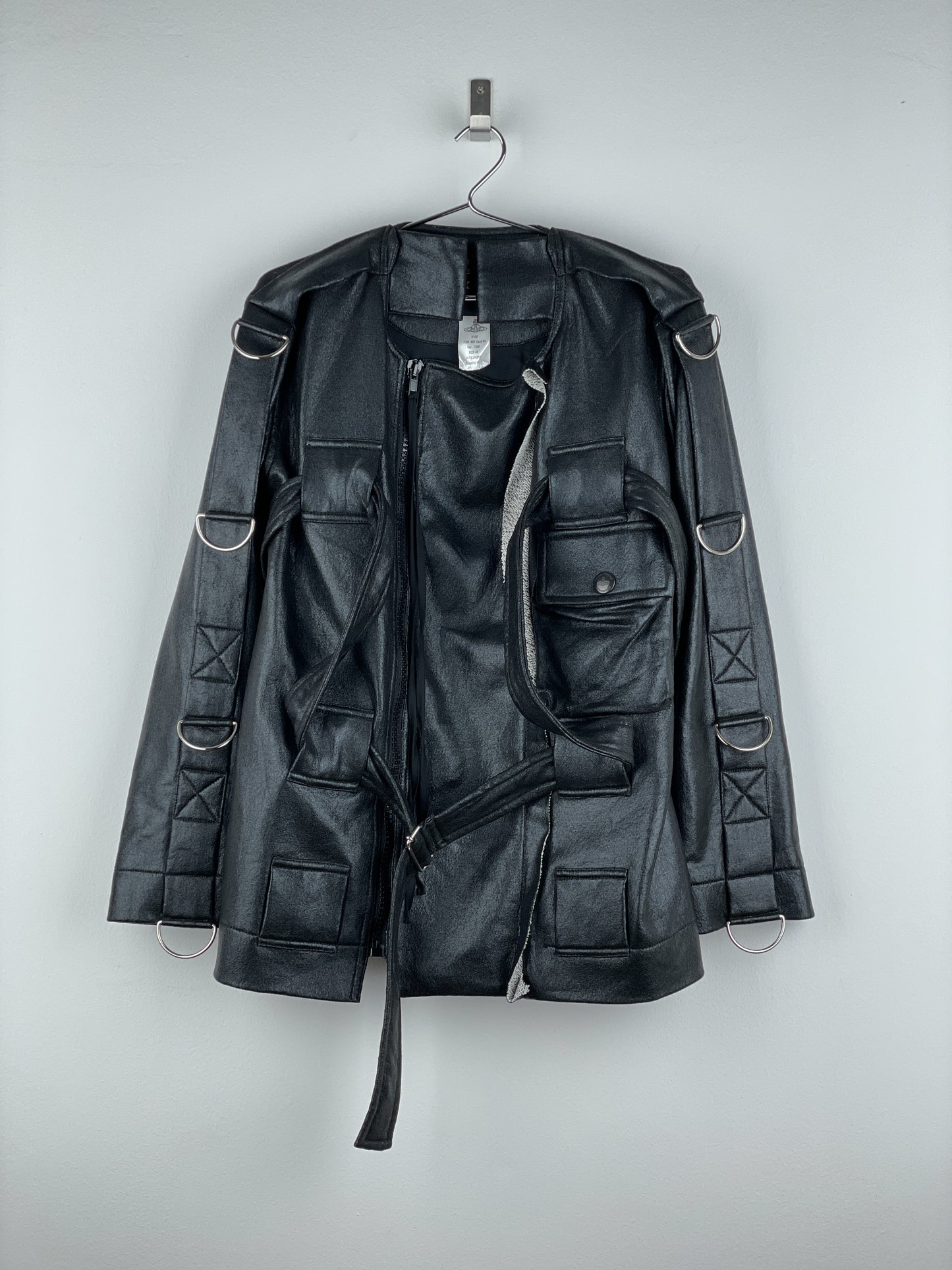 Vivienne Westwood Coated Bondage Jacket