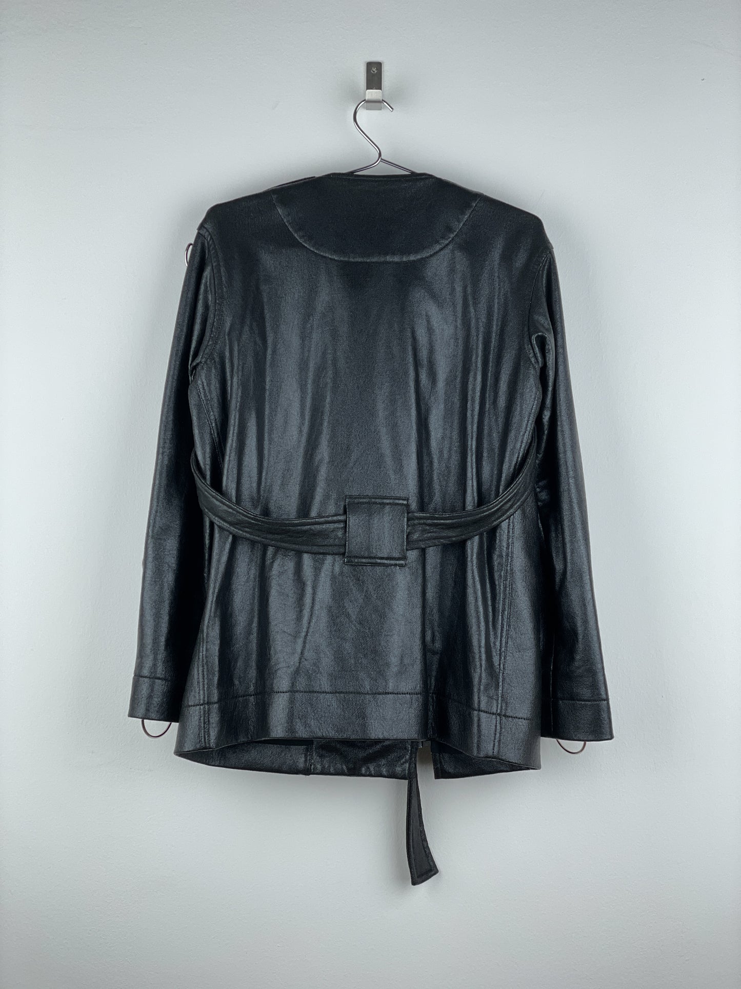 Vivienne Westwood Coated Bondage Jacket