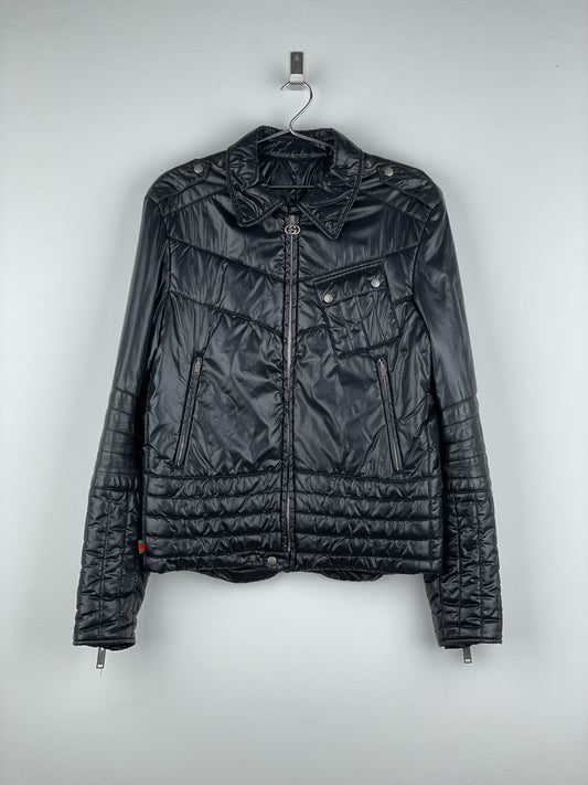 Gucci by Tom Ford AW97 Quilted Biker Puffer Jacket