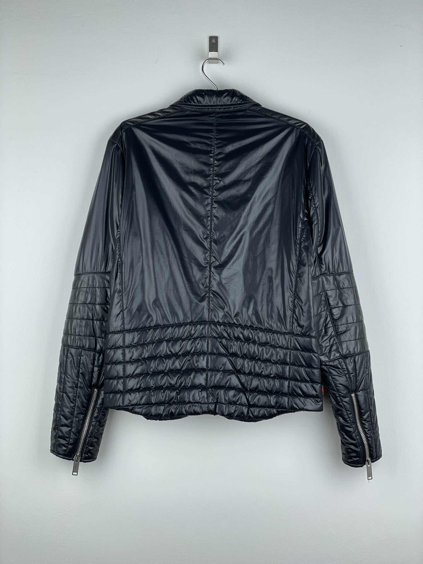 Gucci by Tom Ford AW97 Quilted Biker Puffer Jacket