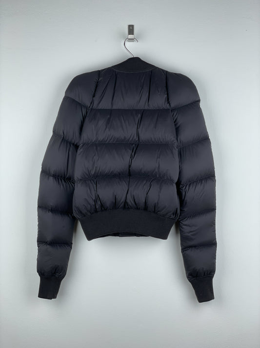 Rick Owens AW19 LARRY Cropped Puffer Jacket