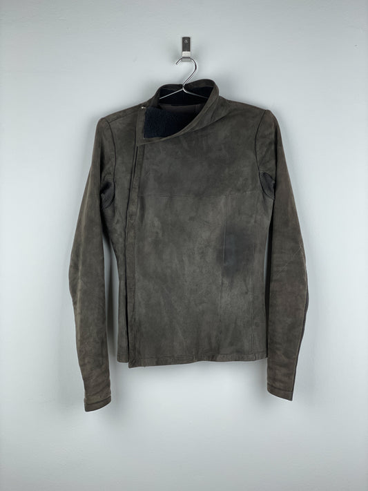 Rick Owens AW14 'Moody' Shearling Leather Mollino Jacket