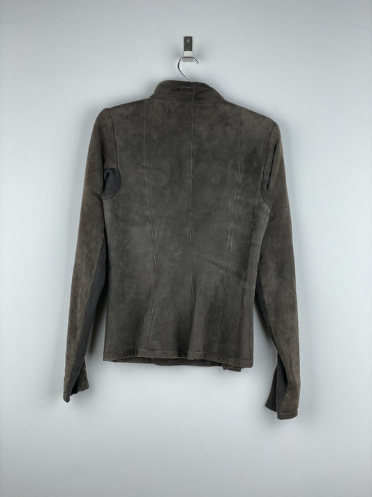 Rick Owens AW14 'Moody' Shearling Leather Mollino Jacket