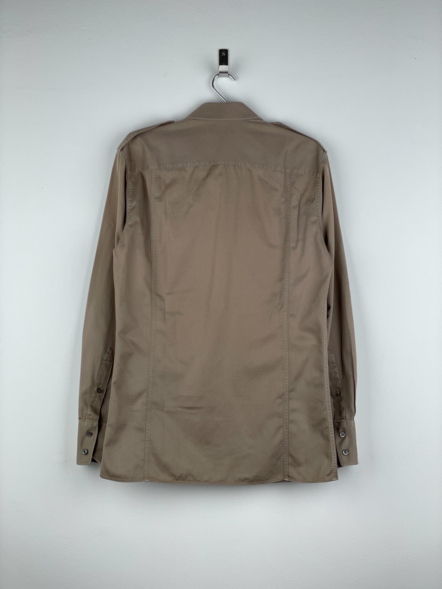 Gucci by Tom Ford SS01 Military-Pocket Button-Up Shirt