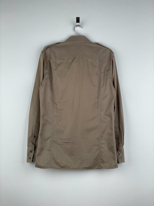 Gucci by Tom Ford SS01 Military-Pocket Button-Up Shirt