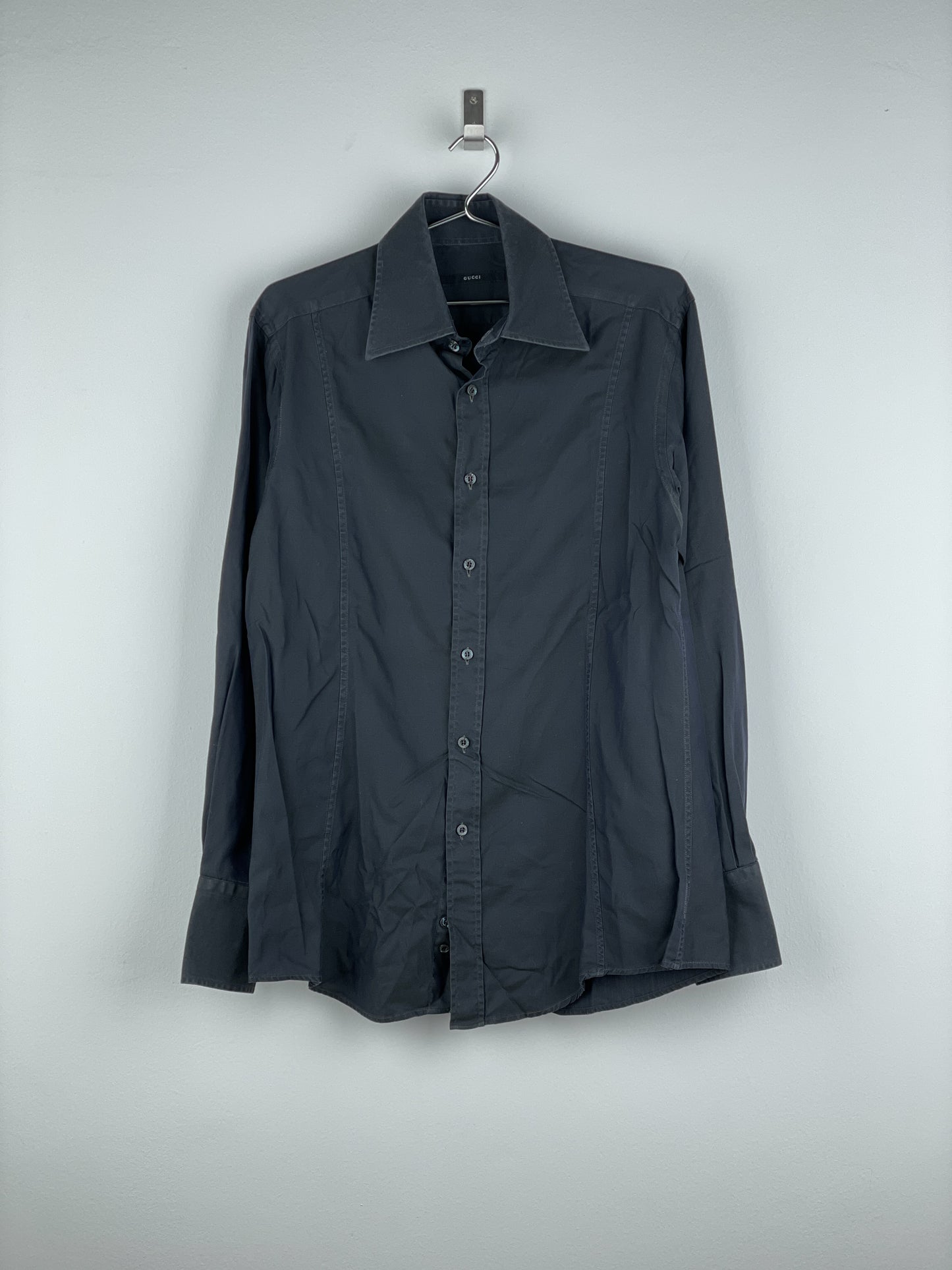 Gucci by Tom Ford 1990s Panelled Button-Up Shirt