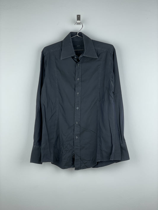 Gucci by Tom Ford 1990s Panelled Button-Up Shirt