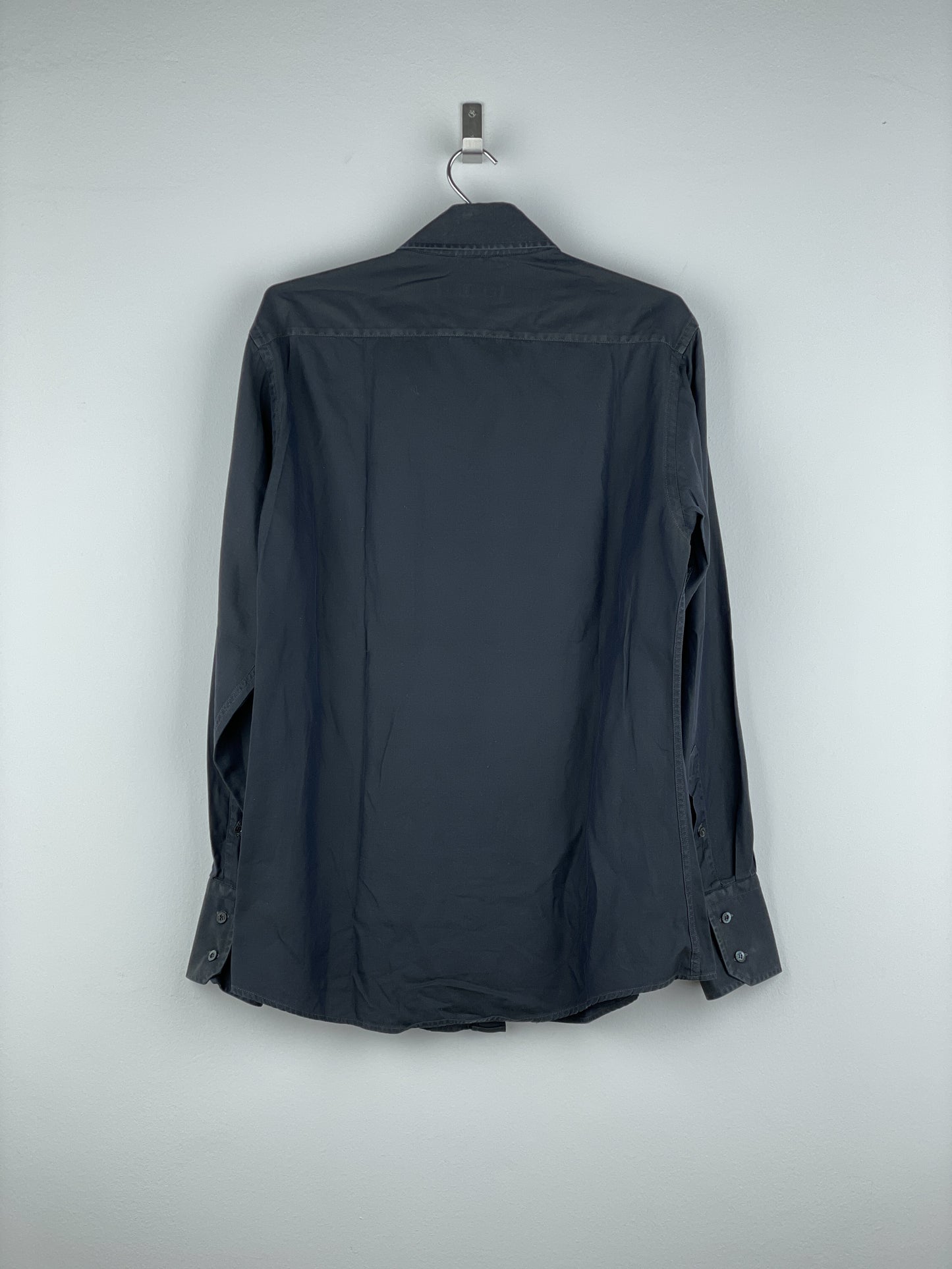 Gucci by Tom Ford 1990s Panelled Button-Up Shirt