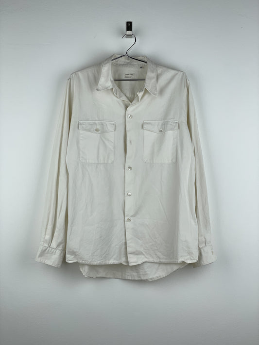 Helmut Lang AW98 Military Button-Up Shirt