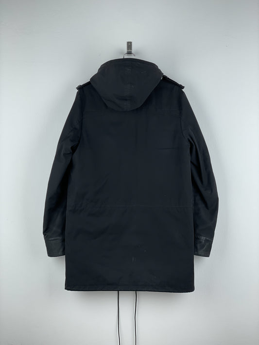 Dior Homme AW07 'Navigate' Multi-Pocket Military Parka Coat