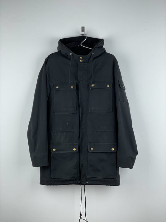 Dior Homme AW07 'Navigate' Multi-Pocket Military Parka Coat