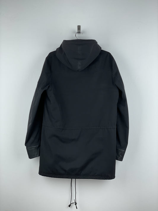 Dior Homme AW07 'Navigate' Multi-Pocket Military Parka Coat