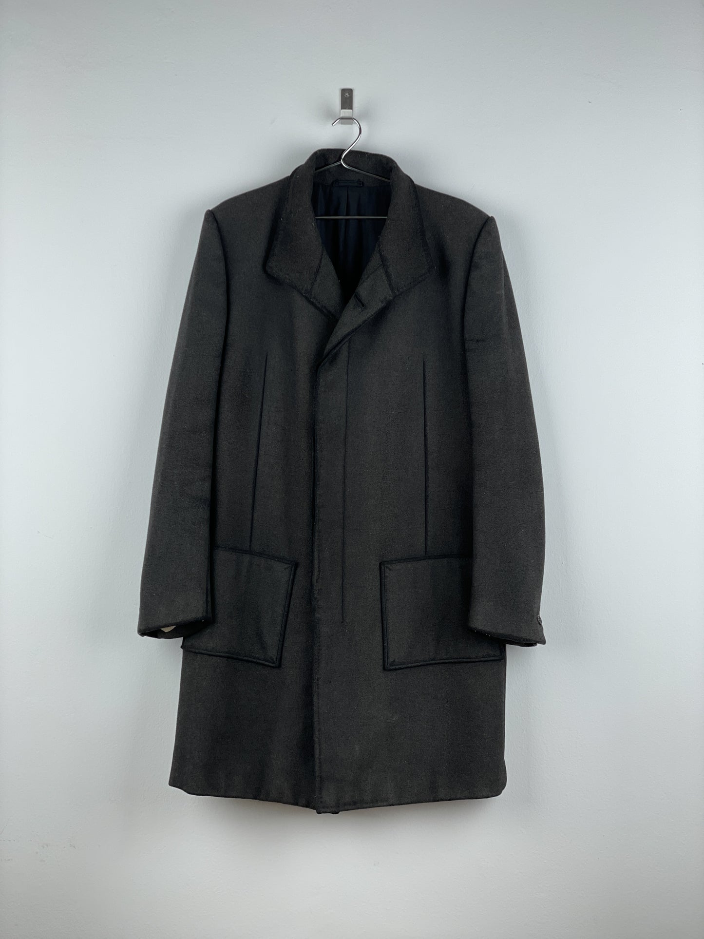Carol Christian Poell AW98 High Neck Coat