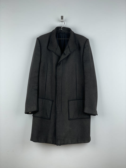 Carol Christian Poell AW98 High Neck Coat