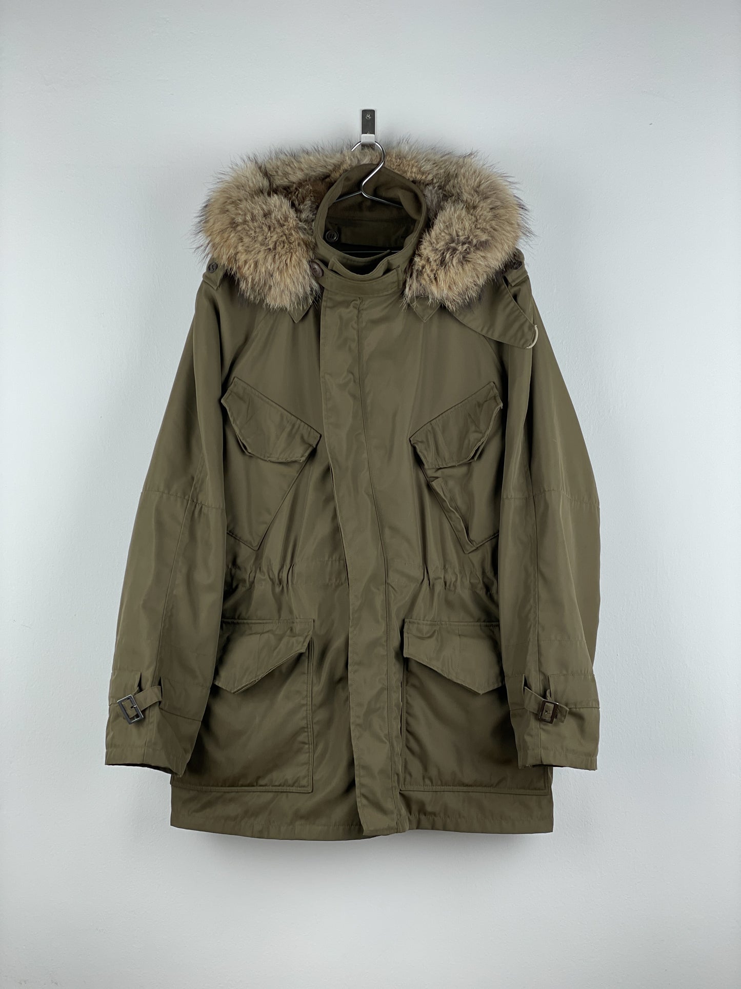 Gucci by Tom Ford 2000s Military M65 Parka Jacket