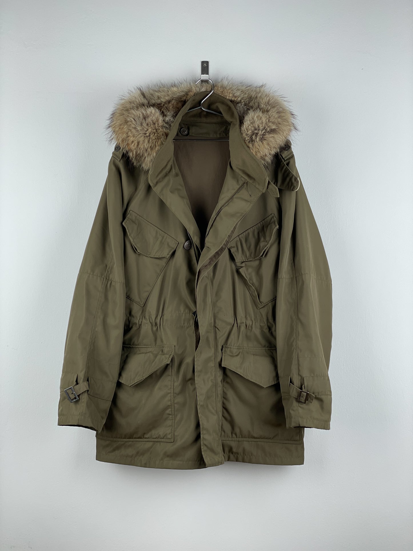 Gucci by Tom Ford 2000s Military M65 Parka Jacket
