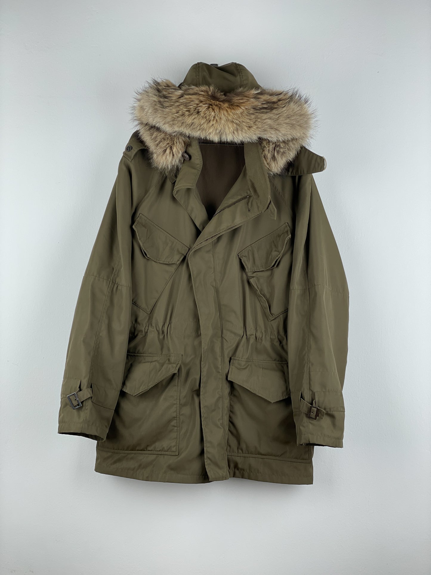 Gucci by Tom Ford 2000s Military M65 Parka Jacket