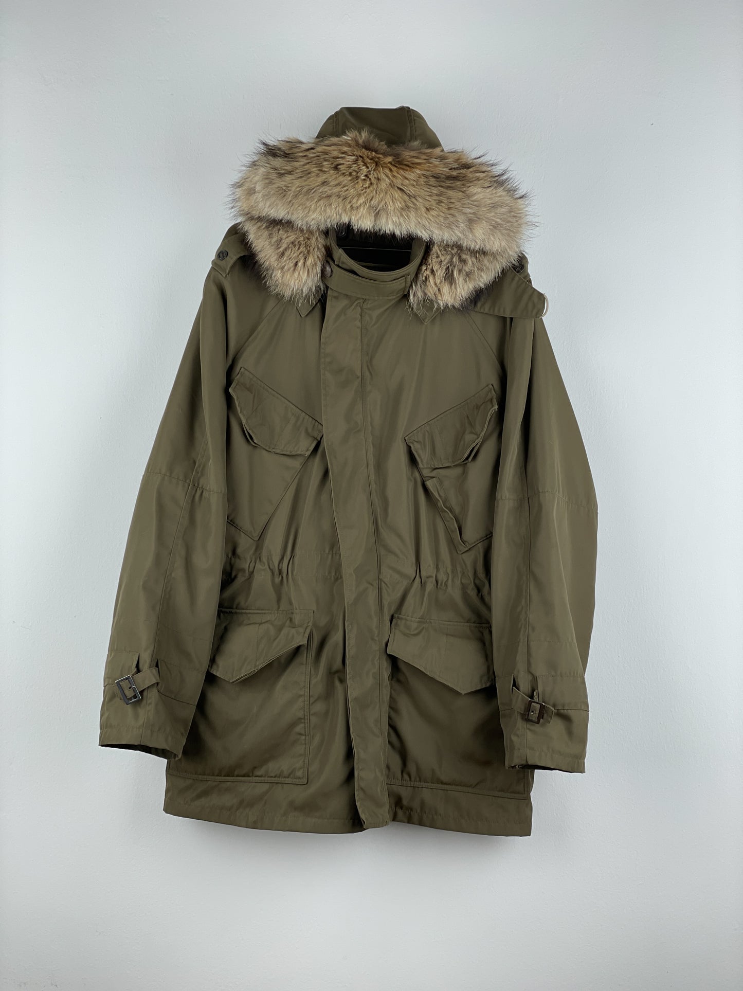 Gucci by Tom Ford 2000s Military M65 Parka Jacket