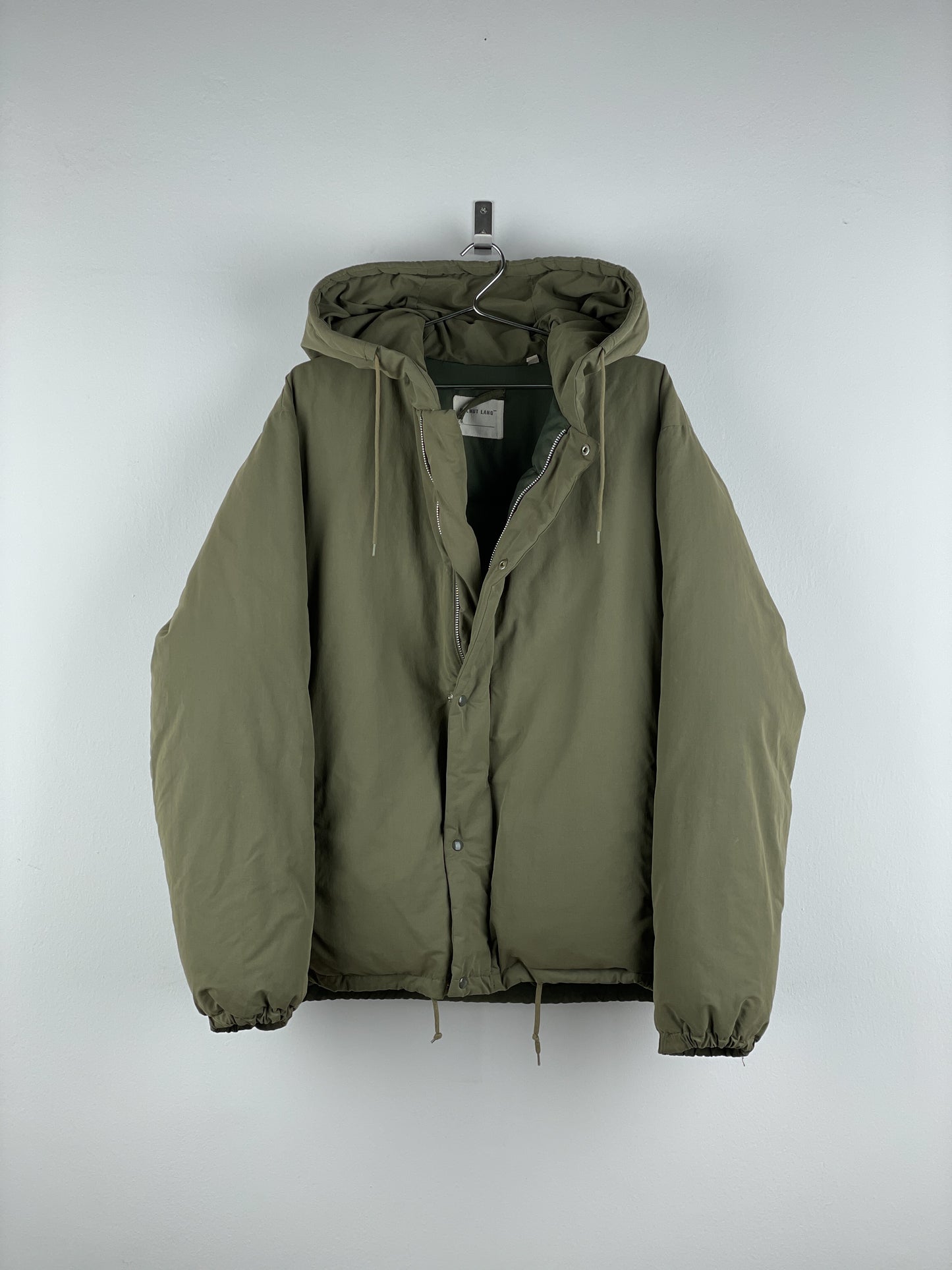 Helmut Lang AW99 Military Goose Down Puffer Jacket