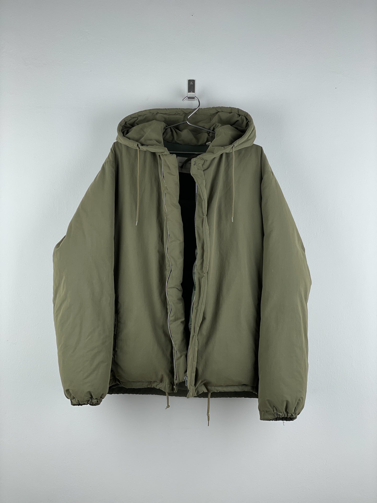 Helmut Lang AW99 Military Goose Down Puffer Jacket